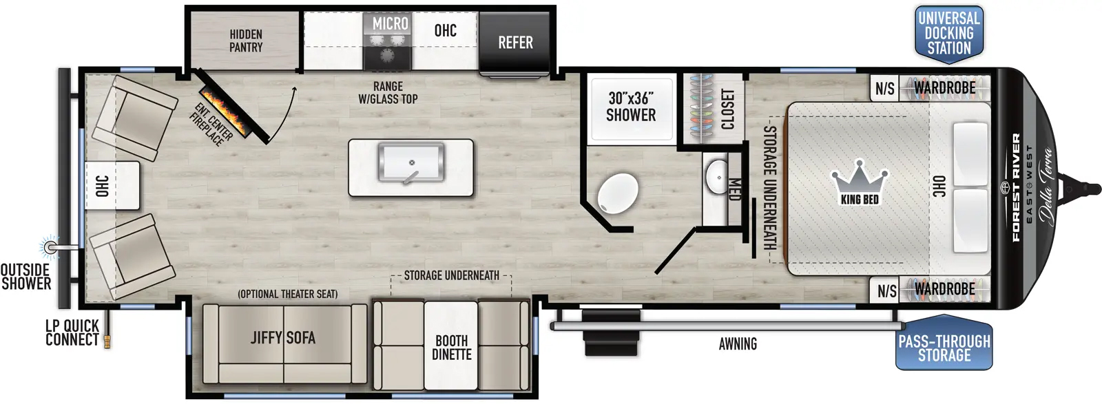 272RL Floorplan Image